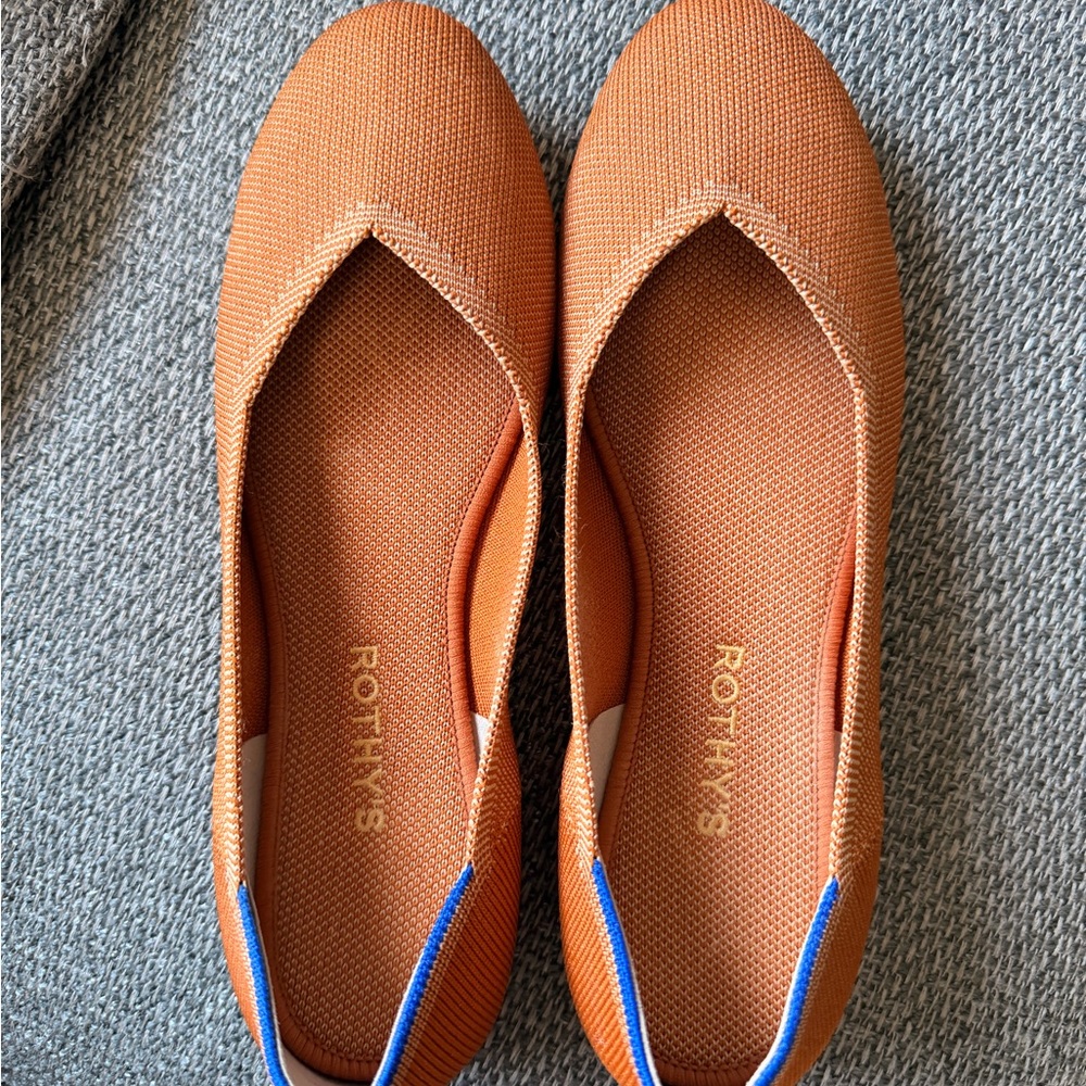 Rothy's Flats in Fawn